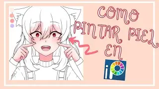 Como colorear piel con ibis paint x
