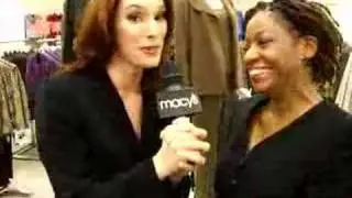 CHICAGO's Emily Fletcher Live from Macy*s Fifth Floor #1