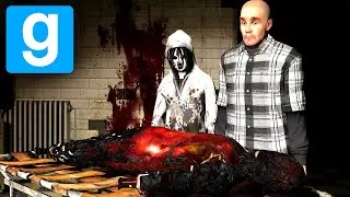 ХОРРОР КАРТА КООПЕРАТИВ ЗАБРОШЕННАЯ ПСИХБОЛЬНИЦА В Garry's Mod