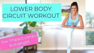 Lower Body Circuit Workout | 10 Minutes