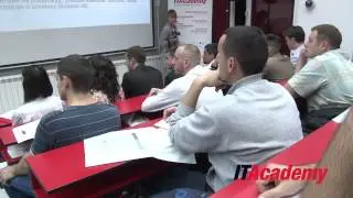 Svečani prijem polaznika ITAcademy 2013/14 - Microsoft Administration Department