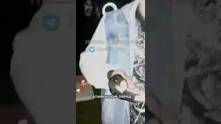 Сатанисты на кладбище