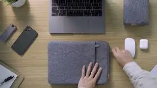 Inateck EdgeKeeper 360° Protective 12-16 Inch Laptop Sleeve LB01006/S1