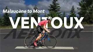 Mont Ventoux from Malaucène