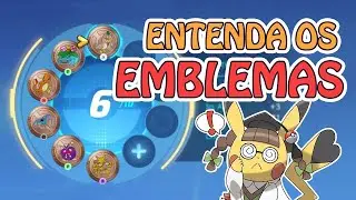 Entenda Boost Emblems em Pokémon Unite