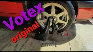 Оригинальные брызговики Votex Passat b3