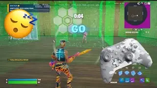 (HandCam) 😴4k Smooth ASMR Xbox Series S Controller w/KontrolFreeks (Fortnite Box PVP)