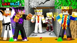 I MADE A SECRET TUNNEL TO DEFEAT KING IN LILYVILLE😱