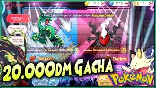 20.000dm GACHA RAYQUAZA & DARKRAI 