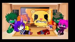 HTF reagindo a mole vs disco bear