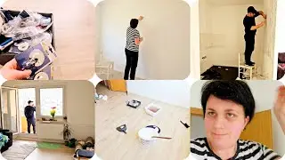 Расстроилась😢/Готовим сдать квартиру😉