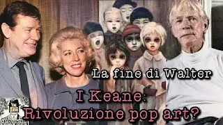 Margaret Keane documentario Il FINALE: rivoluzione pop art?