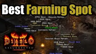 Where to Farm for Runes, Uniques, Set and more in Diablo 2 Resurrected