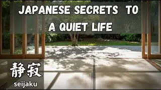 Why Japan's Approach to Stillness Works Better Than You Think