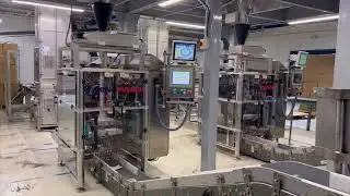 Incredibly Fast Snack Bag Line Elevates with Ultra Control by Multi-Conveyor