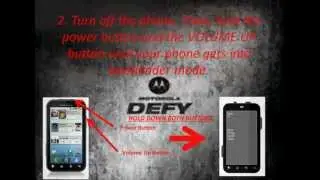 How to Root your Motorola Defy