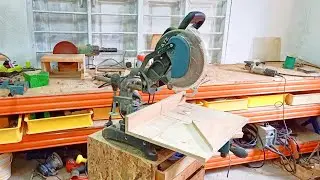 making picture frame jig for mitre saw