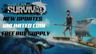 Ocean survival mod apk latest version (unlimited coin & free shopping) februari 2023