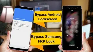 Remove Android Lock Screen & Bypass Samsung FRP with iToolab UnlockGo (Android)