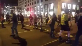 Rollnacht durch die Düsseldorfer Altstadt