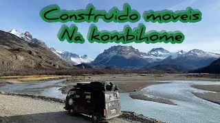 Começou a reforma na kombihome!