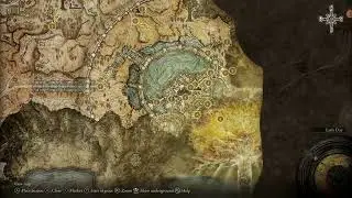 Elden Ring, Smithing Stone 5, Location Near Fortified Manor First Floor