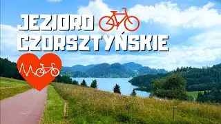 Trasa rowerowa wokół Jeziora Czorsztyńskiego z Niedzicy do Czorsztyna + rejs statkiem | małopolskie