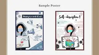 InDesign Studio Sample Poster