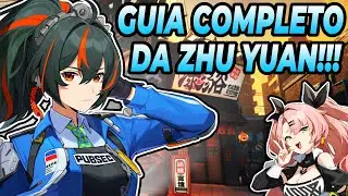 CHAMA A POLICIA!!! Guia COMPLETO Da Zhu Yuan - Habilidades, Motores, Discos e Times!!!
