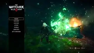 Witcher 3 Gameplay PS4