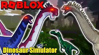 SAUROPOD REMODEL Update! - Roblox Dinosaur Simulator