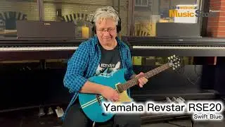 Yamaha Revstar RSE20 Swift Blue
