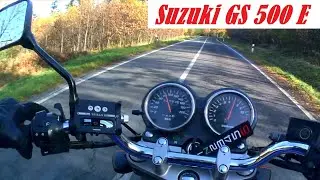 POV ride with Suzuki GS 500 E | (old cam) |