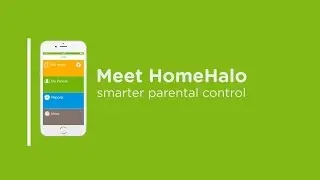 HomeHalo - The smart parental control app