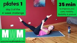 Pilates 1: Day 3 of the 4-week challenge