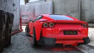 Тест скорости Grotti 821 SP 2017 #gta5rp #гта5рп