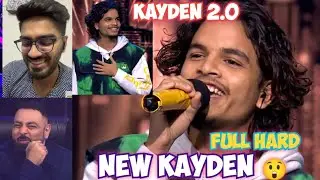 RECOVERY Kayden Sharma REACTION VIDEO #mtvhustle #rap #kayden #badshah