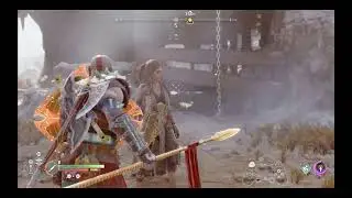 God of War: Ragnarök (PS4) - mechanics overlap glitches