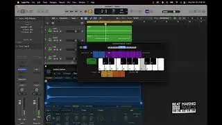 HOW TO MAKE A METRO BOOMIN TYPE BEAT IN LOGIC PRO X - SILENT COOK UP