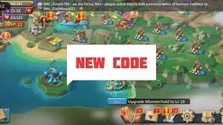 Latest Lords Mobile Code