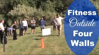 Fitness Outside Four Walls