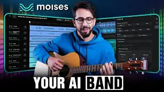 AI DAW Turns a Riff into a FULL Song? | Moises AI Studio Review