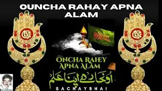 🔥 OUCH RAHAY APNA ALAM! | Sachay Bhai Heart-Touching Noha | Viral Muharram 2025 🔥