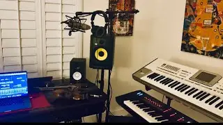 Here’s a little taste of what I have been working on with composer, violin/pianist  @christycraigmusic