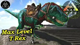 Tyrannosaurus Rex - der König unter den Dinosauriern?  ► ARK Fjordur Gameplay E24
