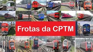 Frotas da CPTM