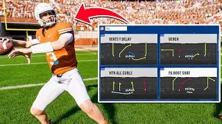 How To Save Custom Audibles in College Football 25