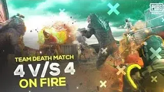 Pubg TDM close encounter.....23 kills🔥🔥
