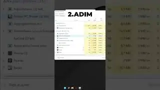 WINDOWS 3 FARKLI ADIMDA %100 DİSK SORUNU ÇÖZÜMÜ 