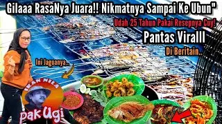 Review Jujur Ikan Bakar Terkenal Di Kelapa Gading‼️Ikan Nila Pak Ugi Hmn Enak Ga Ga Yaaa